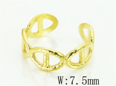 HY Wholesale Rings Stainless Steel 316L Rings-HY64R0841LD