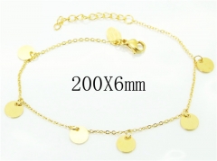 HY Wholesale Bracelets 316L Stainless Steel Jewelry Bracelets-HY52B0066NX