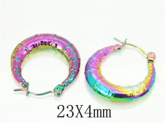 HY Wholesale Earrings 316L Stainless Steel Fashion Jewelry Earrings-HY70E0769LA