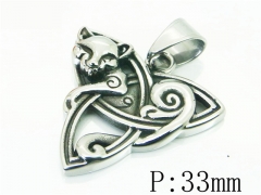 HY Wholesale Pendant 316L Stainless Steel Jewelry Pendant-HY13P1802OQ