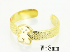 HY Wholesale Rings Stainless Steel 316L Rings-HY64R0842LE