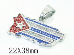 HY Wholesale Pendant 316L Stainless Steel Jewelry Pendant-HY13P1904HIL