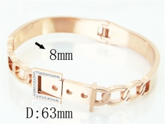 HY Wholesale Bangles Stainless Steel 316L Fashion Bangle-HY19B0963HMZ