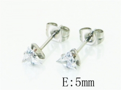 HY Wholesale Earrings 316L Stainless Steel Fashion Jewelry Earrings-HY81E0509JIE