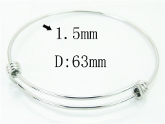 HY Wholesale Bangles Stainless Steel 316L Fashion Bangle-HY38B0685NQ