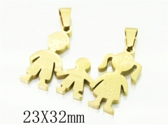 HY Wholesale Pendant 316L Stainless Steel Jewelry Pendant-HY12P1388KE