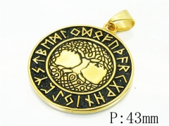 HY Wholesale Pendant 316L Stainless Steel Jewelry Pendant-HY13P1815HZL