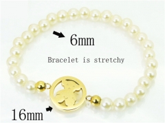 HY Wholesale Bracelets 316L Stainless Steel Jewelry Bracelets-HY64B1492PX