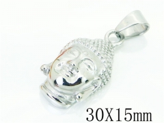 HY Wholesale Pendant 316L Stainless Steel Jewelry Pendant-HY13P1909ML