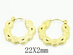 HY Wholesale Earrings 316L Stainless Steel Fashion Jewelry Earrings-HY70E0727LW