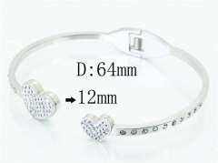 HY Wholesale Bangles Stainless Steel 316L Fashion Bangle-HY19B0980HKX