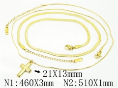 HY Wholesale Necklaces Stainless Steel 316L Jewelry Necklaces-HY59N0131HXX