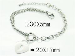 HY Wholesale Bracelets 316L Stainless Steel Jewelry Bracelets-HY59B1047MA