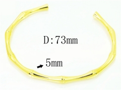 HY Wholesale Bangles Stainless Steel 316L Fashion Bangle-HY64B1489HBB