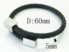 HY Wholesale Bangles Stainless Steel 316L Fashion Bangle-HY38B0716HJZ