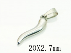 HY Wholesale Pendant 316L Stainless Steel Jewelry Pendant-HY12P1342HOF