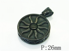 HY Wholesale Pendant 316L Stainless Steel Jewelry Pendant-HY59P0980HZL