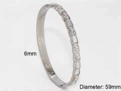 HY Wholesale Bangle Stainless Steel 316L Fashion Bangle-HY0098B036