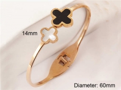 HY Wholesale Bangle Stainless Steel 316L Fashion Bangle-HY0098B020