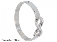 HY Wholesale Bangle Stainless Steel 316L Fashion Bangle-HY0098B046