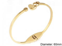 HY Wholesale Bangle Stainless Steel 316L Fashion Bangle-HY0098B086