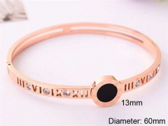 HY Wholesale Bangle Stainless Steel 316L Fashion Bangle-HY0098B131