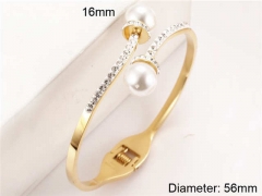 HY Wholesale Bangle Stainless Steel 316L Fashion Bangle-HY0098B145