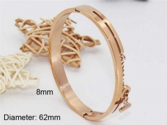 HY Wholesale Bangle Stainless Steel 316L Fashion Bangle-HY0098B040