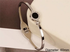 HY Wholesale Bangle Stainless Steel 316L Fashion Bangle-HY0098B104