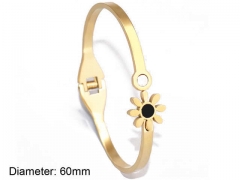 HY Wholesale Bangle Stainless Steel 316L Fashion Bangle-HY0098B062