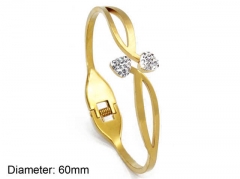 HY Wholesale Bangle Stainless Steel 316L Fashion Bangle-HY0098B088