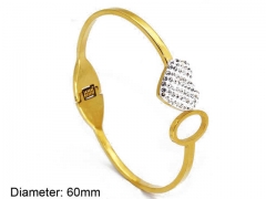 HY Wholesale Bangle Stainless Steel 316L Fashion Bangle-HY0098B087