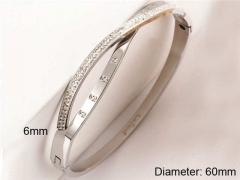 HY Wholesale Bangle Stainless Steel 316L Fashion Bangle-HY0098B146