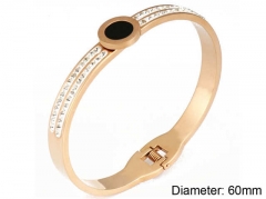 HY Wholesale Bangle Stainless Steel 316L Fashion Bangle-HY0098B070