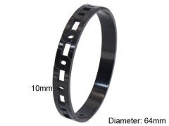 HY Wholesale Bangle Stainless Steel 316L Fashion Bangle-HY0098B048