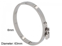 HY Wholesale Bangle Stainless Steel 316L Fashion Bangle-HY0098B034