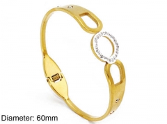 HY Wholesale Bangle Stainless Steel 316L Fashion Bangle-HY0098B094