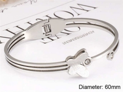 HY Wholesale Bangle Stainless Steel 316L Fashion Bangle-HY0098B056