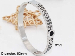 HY Wholesale Bangle Stainless Steel 316L Fashion Bangle-HY0098B032