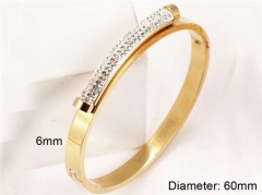 HY Wholesale Bangle Stainless Steel 316L Fashion Bangle-HY0098B015