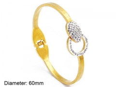 HY Wholesale Bangle Stainless Steel 316L Fashion Bangle-HY0098B091