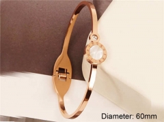 HY Wholesale Bangle Stainless Steel 316L Fashion Bangle-HY0098B106