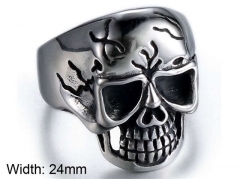 HY Wholesale Rings Jewelry 316L Stainless Steel Popular Rings-HY002R272