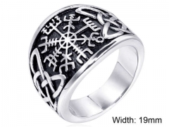 HY Wholesale Rings Jewelry 316L Stainless Steel Popular Rings-HY004R527