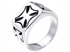 HY Wholesale Rings Jewelry 316L Stainless Steel Popular Rings-HY004R533