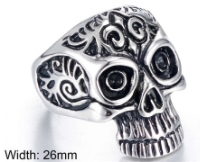 HY Wholesale Rings Jewelry 316L Stainless Steel Popular Rings-HY002R250