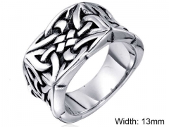 HY Wholesale Rings Jewelry 316L Stainless Steel Popular Rings-HY004R624