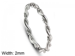 HY Wholesale Rings Jewelry 316L Stainless Steel Popular Rings-HY002R183