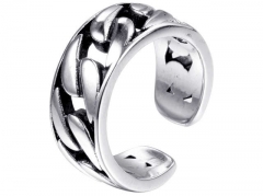 HY Wholesale Rings Jewelry 316L Stainless Steel Popular Rings-HY004R680