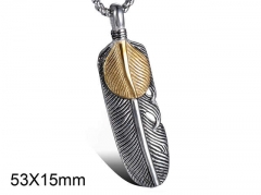 HY Wholesale Jewelry Stainless Steel Pendant (not includ chain)-HY002P180